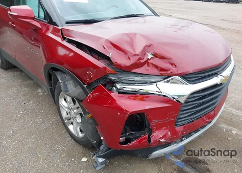 2019 Chevrolet Blazer из США, поврежденный, VIN 3GNKBGRS7KS602722